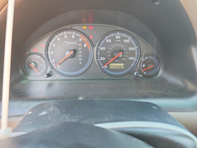 Photo 9 from auction – 2001 HONDA CIVIC with VIN JHMES26721S005852
