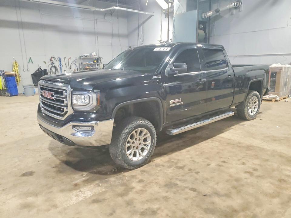 GMC SIERRA 2017 with VIN 3GTU2MEC5HG255370 - Photo from auction