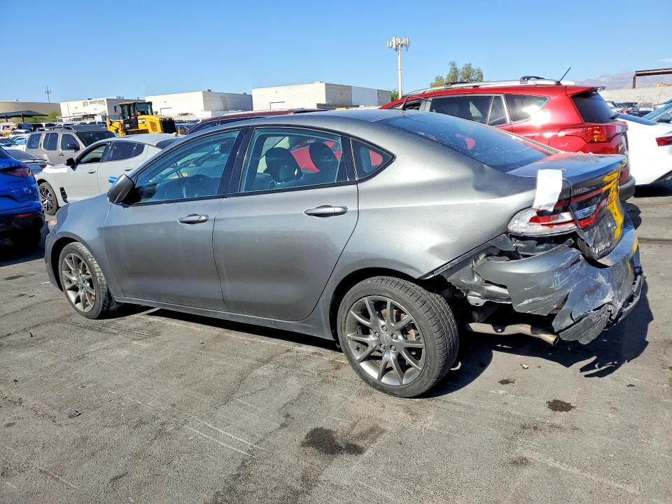 Photo 2 from auction – 2013 DODGE DART with VIN 1C3CDFBA3DD345360