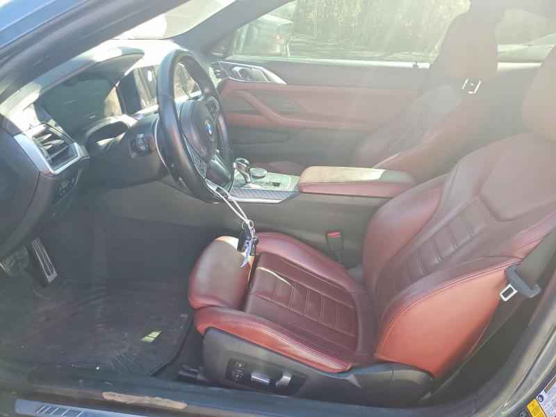 Photo 7 from auction – 2021 BMW M440XI with VIN WBA13AR08MCF98010