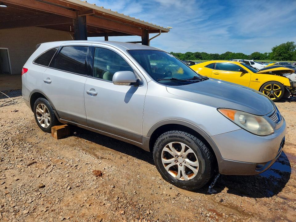 Photo 4 from auction – 2007 HYUNDAI VERACRUZ with VIN KM8NU13C97U013737