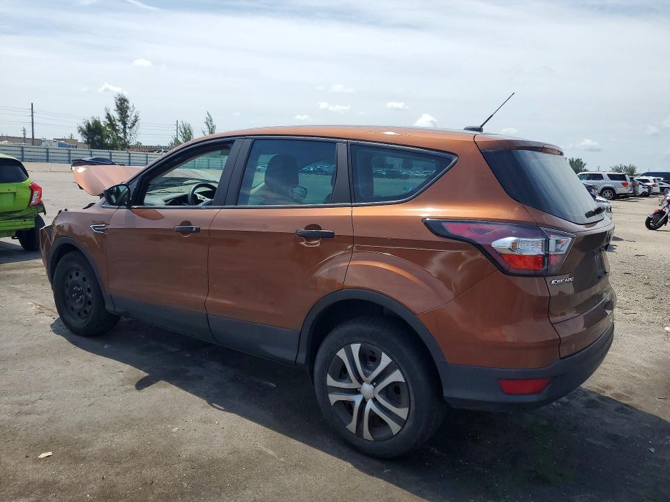 Снимка 2 от търг – 2017 FORD ESCAPE с VIN 1FMCU0F7XHUB15162