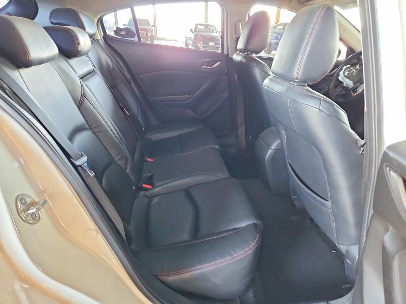 Photo 10 from auction – 2014 MAZDA 3 with VIN JM1BM1M72E1216847