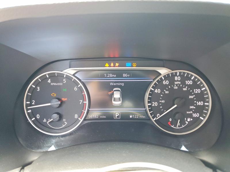 Photo 9 from auction – 2022 NISSAN SENTRA with VIN 3N1AB8CV9NY239101