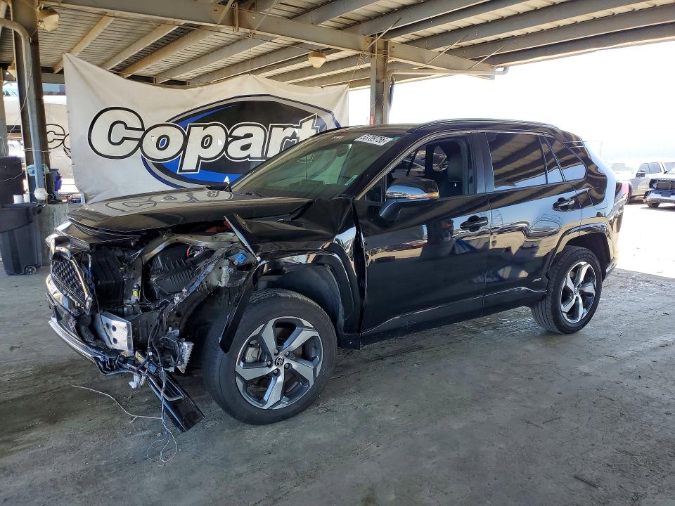TOYOTA RAV4 2025 with VIN JTMAB3FV2SD241010 - Photo from auction