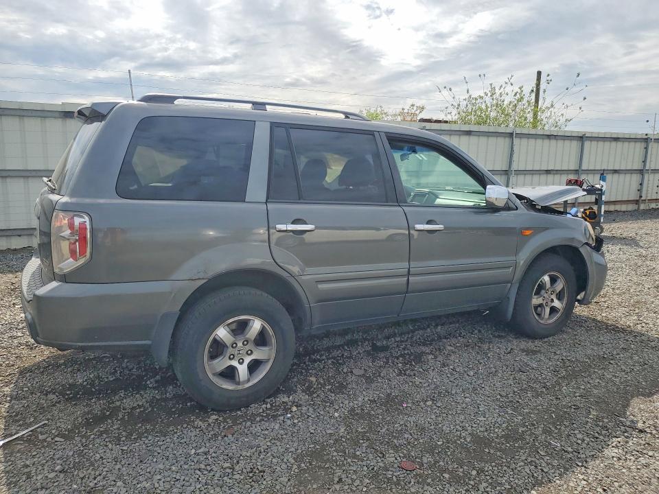 Photo 3 from auction – 2007 HONDA PILOT with VIN 2HKYF18747H528548