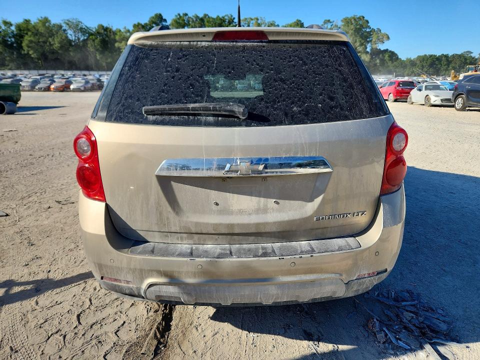 Photo 6 from auction – 2011 CHEVROLET EQUINOX with VIN 2GNALFEC8B1293680