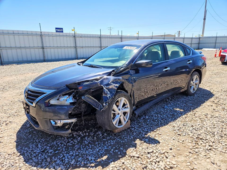 NISSAN ALTIMA 2013 with VIN 1N4AL3AP4DC298894 - Photo from auction