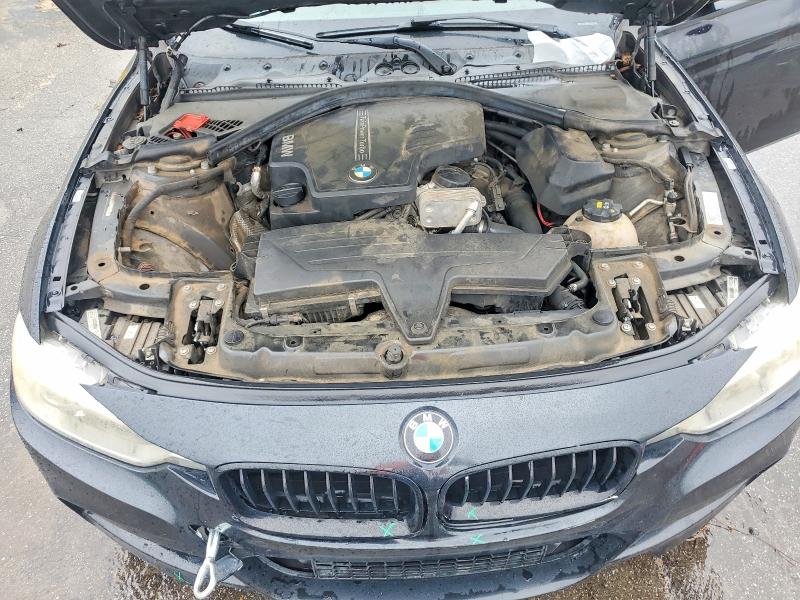 Photo 11 from auction – 2015 BMW 328 with VIN WBA3C1C57FP851033