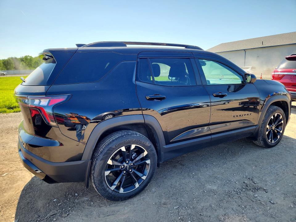 Photo 3 from auction – 2025 CHEVROLET EQUINOX with VIN 3GNAXTEG6SL110006