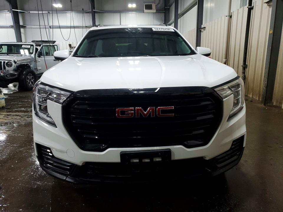 Photo 5 from auction – 2022 GMC TERRAIN with VIN 3GKALTEV2NL233992