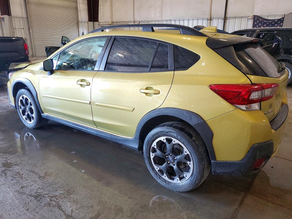 Photo 2 from auction – 2021 SUBARU CROSSTREK with VIN JF2GTAECXMH352073