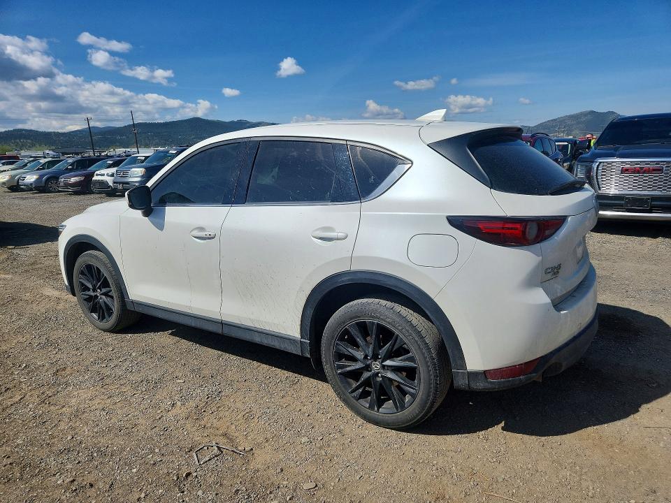 Photo 2 from auction – 2021 MAZDA CX-5 with VIN JM3KFBAY7M0339701