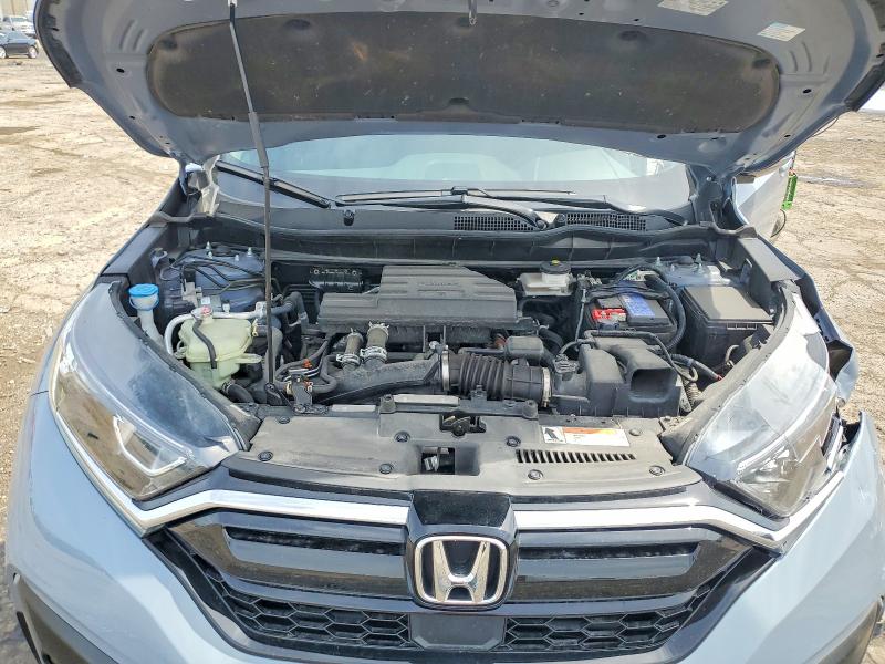 Photo 12 from auction – 2022 HONDA CR-V with VIN 7FARW2H56NE038511