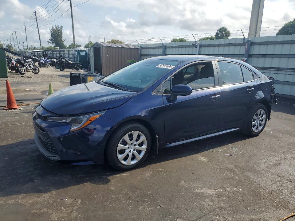 TOYOTA COROLLA 2026 with VIN 5YFB4MDE9TP410803 - Photo from auction