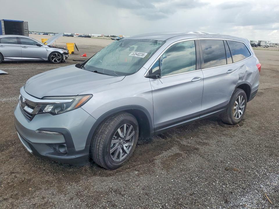 Zdjęcie 1 z aukcji – 2021 HONDA PILOT z VIN 5FNYF5H36MB011847