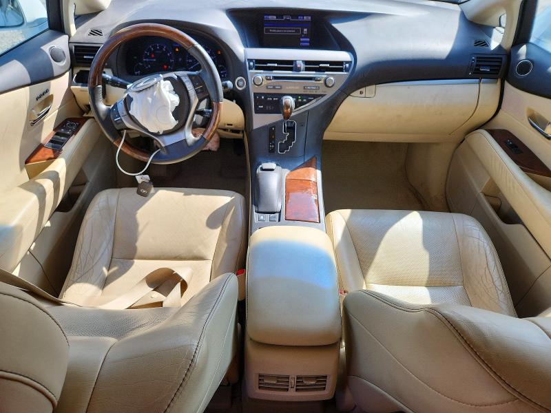 Photo 8 from auction – 2014 LEXUS RX with VIN 2T2ZK1BAXEC134679