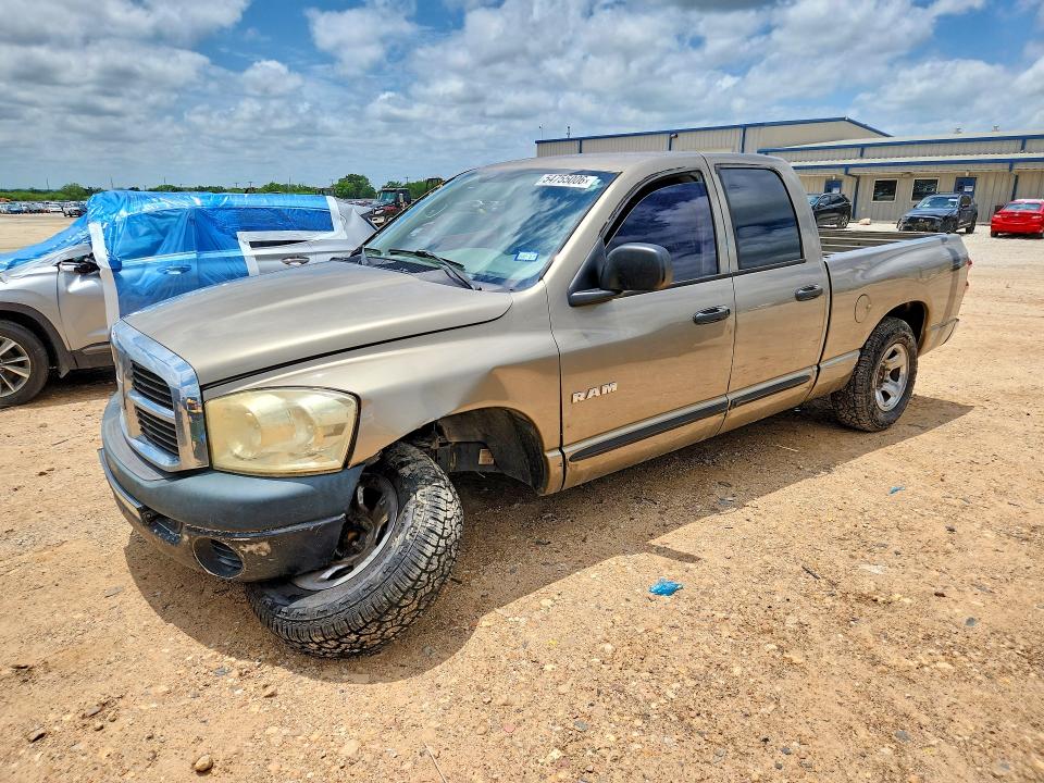 DODGE RAM 1500 2008 with VIN 1D7HA18N78J191160 - Photo from auction