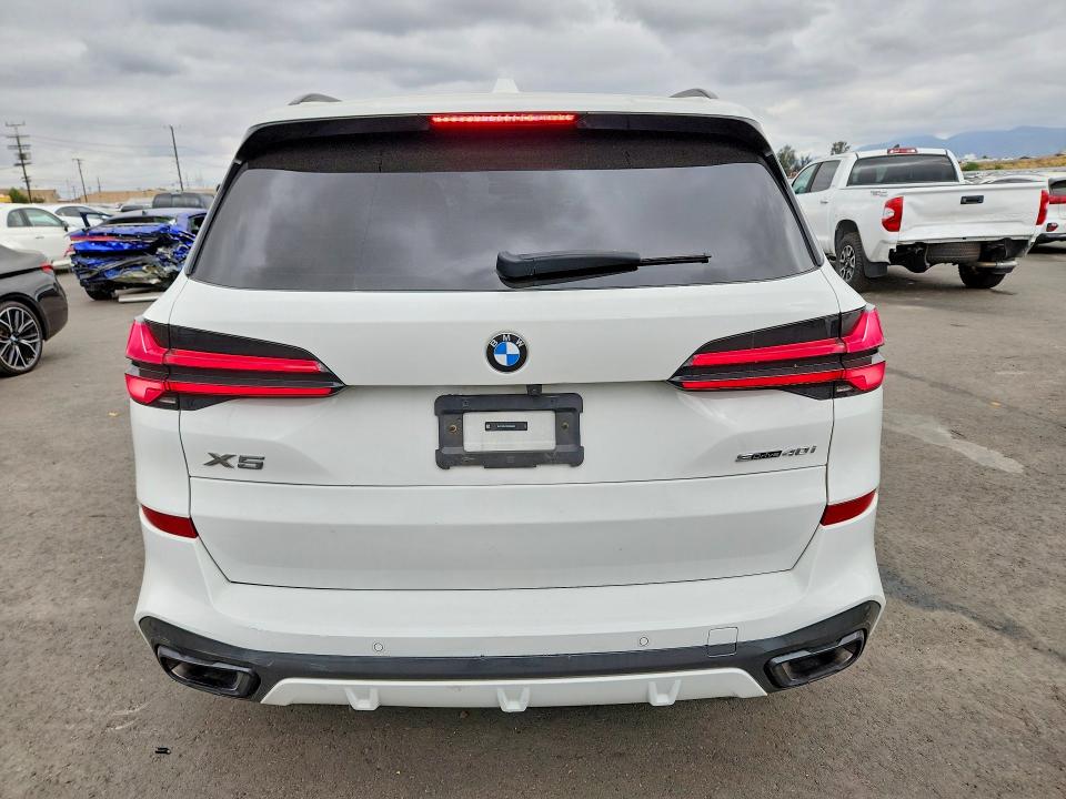 Photo 6 from auction – 2024 BMW X5 with VIN 5UX13EU0XR9U59241