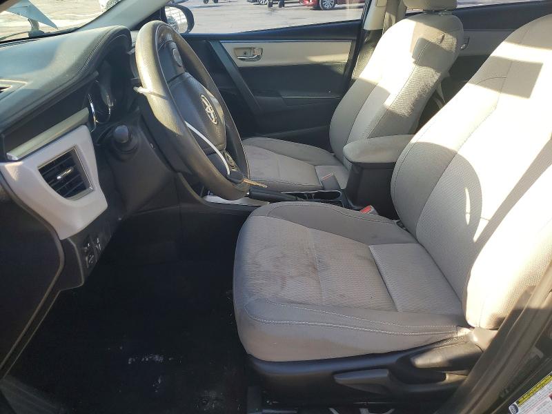 Photo 7 from auction – 2015 TOYOTA COROLLA with VIN 5YFBURHE4FP320745