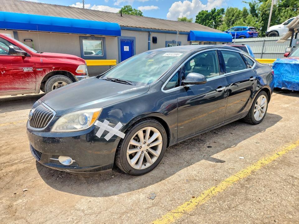 BUICK VERANO 2014 with VIN 1G4PP5SK5E4121219 - Photo from auction