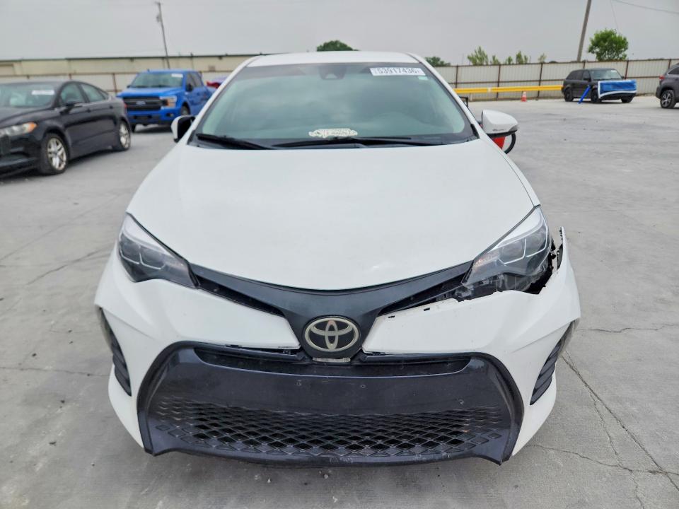 Photo 5 from auction – 2018 TOYOTA COROLLA with VIN 2T1BURHE2JC042341