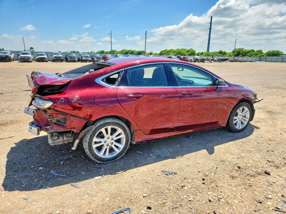 Photo 3 from auction – 2016 CHRYSLER 200 with VIN 1C3CCCAB7GN170489