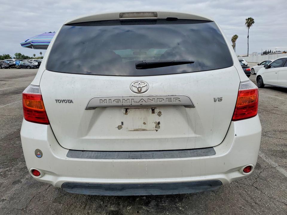 Photo 6 from auction – 2008 TOYOTA HIGHLANDER with VIN JTEDS41A782017528