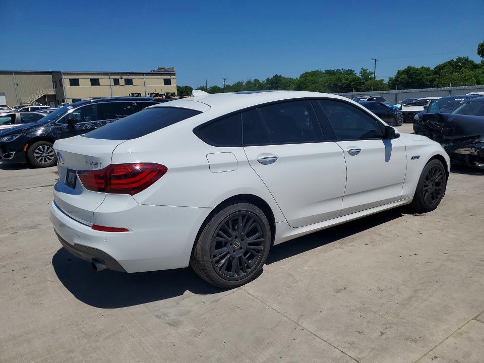 Photo 3 from auction – 2017 BMW 535 with VIN WBA5M2C58HG499160