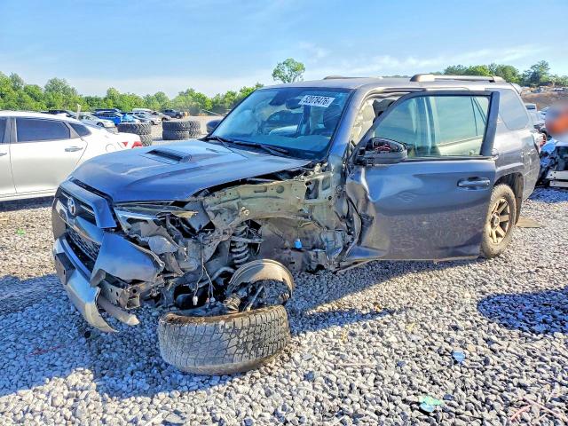 TOYOTA 4RUNNER 2021 с VIN JTEPU5JR4M5852059 - Снимка от търг