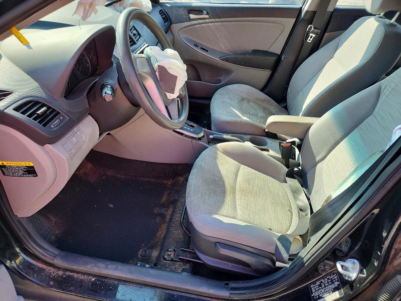 Photo 7 from auction – 2017 HYUNDAI ACCENT with VIN KMHCT4AE6HU263213