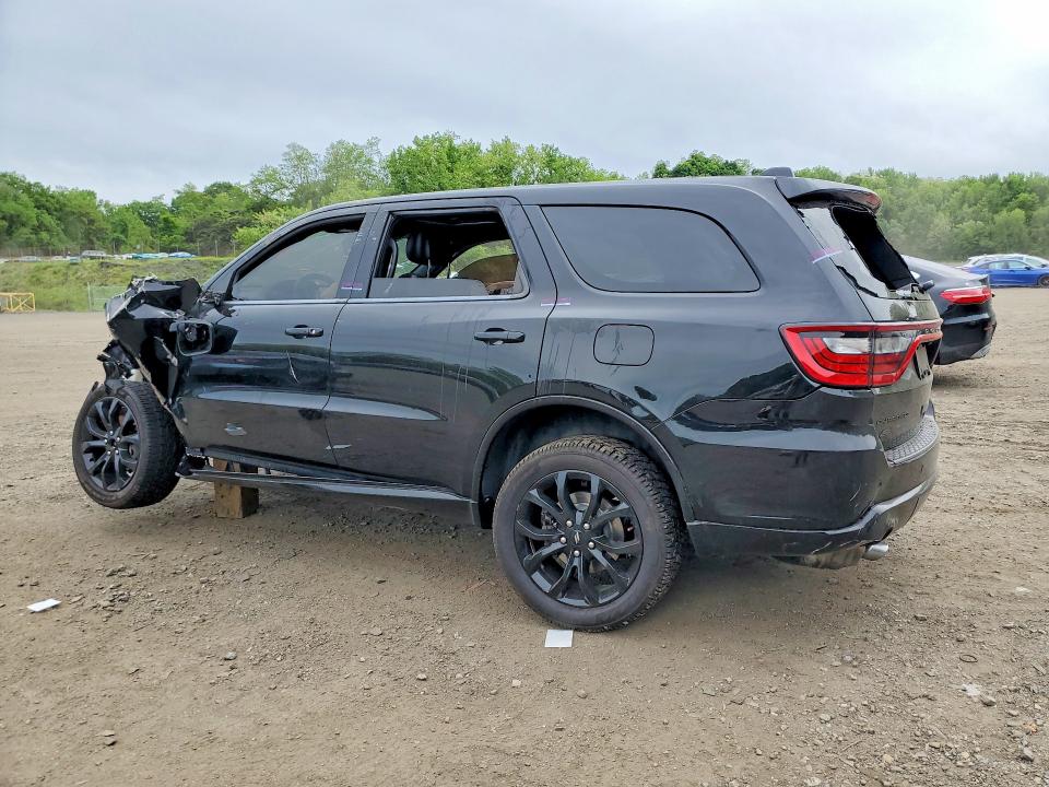 Photo 2 from auction – 2019 DODGE DURANGO with VIN 1C4RDJDG3KC795572