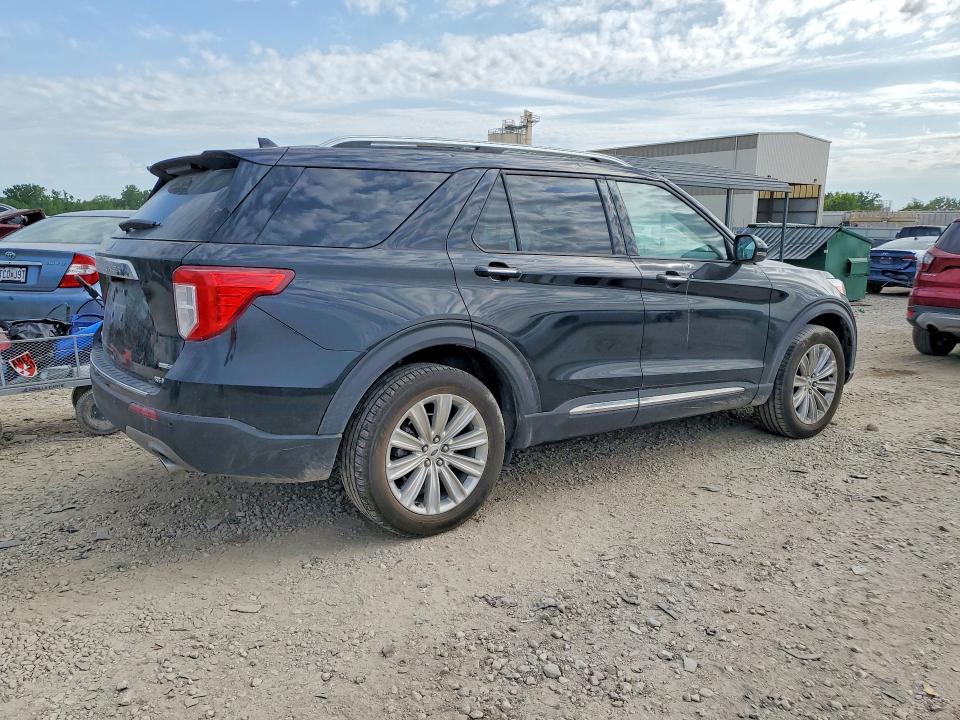 Photo 3 from auction – 2020 FORD EXPLORER with VIN 1FMSK8FH9LGB73957