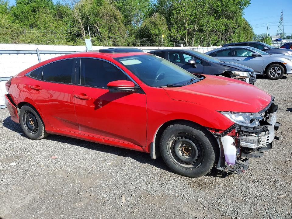 Photo 4 from auction – 2017 HONDA CIVIC with VIN 2HGFC2F89HH024431