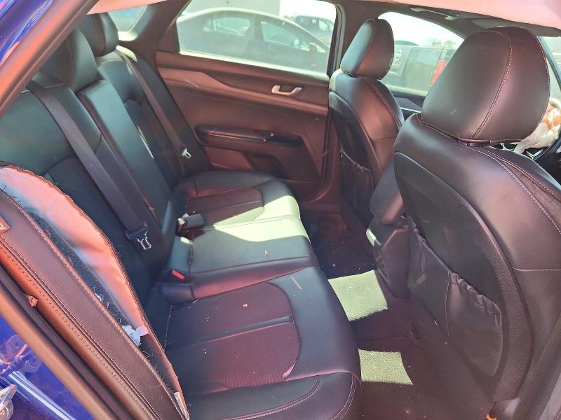 Photo 10 from auction – 2022 KIA K5 with VIN 5XXG64J20NG099851