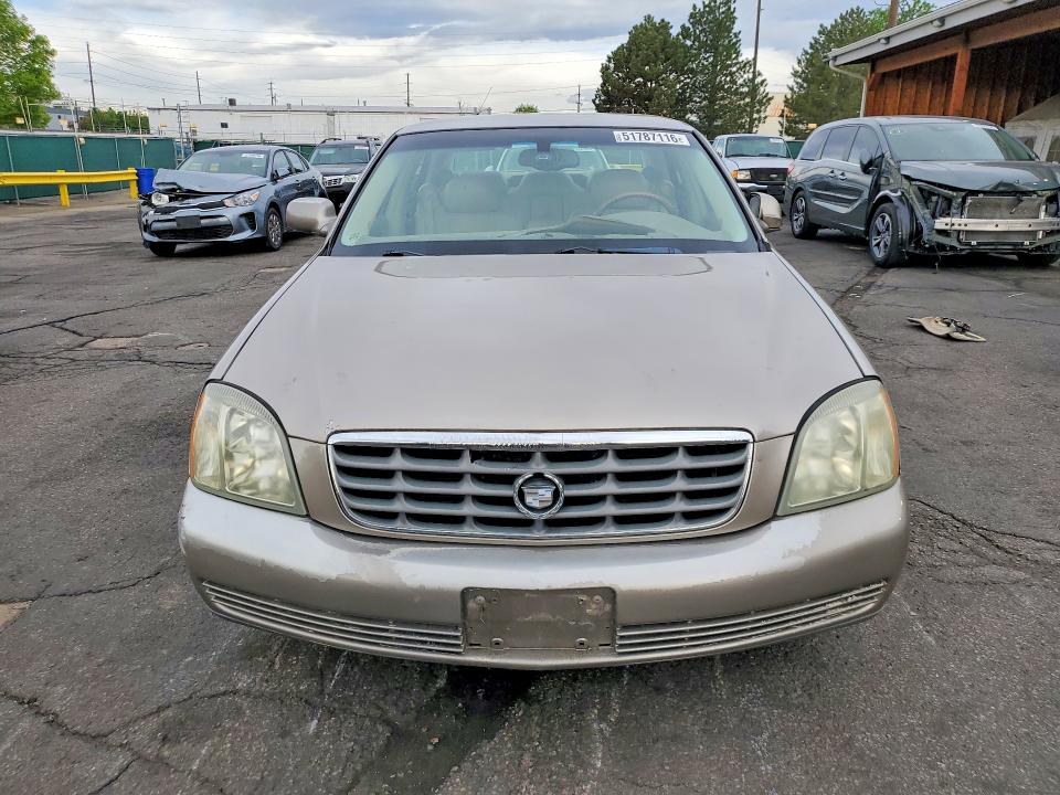 Photo 5 from auction – 2004 CADILLAC DEVILLE with VIN 1G6KE54Y34U119783