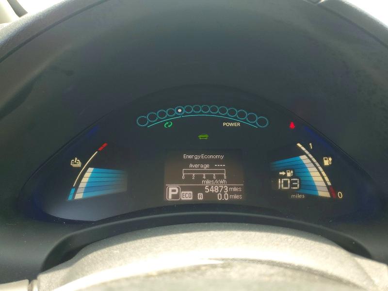 Foto 9 de la subasta – 2017 NISSAN LEAF con VIN 1N4BZ0CP5HC308451