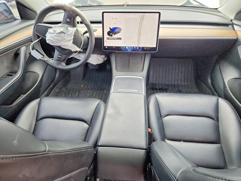 Photo 8 from auction – 2021 TESLA MODEL 3 with VIN 5YJ3E1EA0MF070675