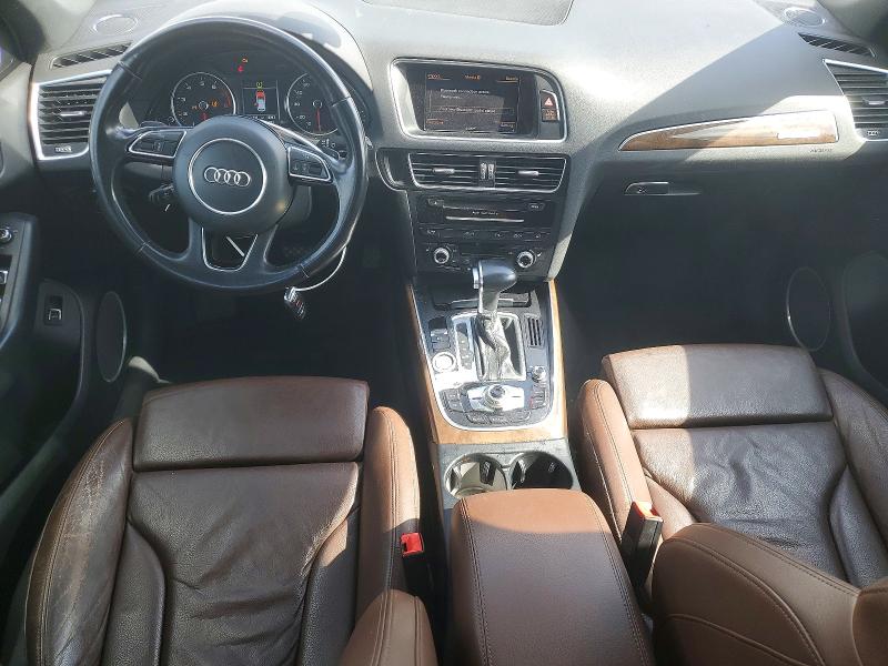 Photo 8 from auction – 2017 AUDI Q5 with VIN WA1W7AFP6HA017143