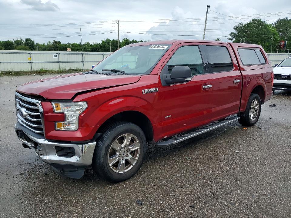 FORD F150 2015 with VIN 1FTEW1CP8FFC57772 - Photo from auction