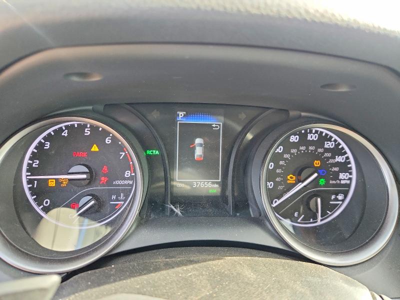 Photo 9 from auction – 2024 TOYOTA CAMRY with VIN 4T1G11AK2RU246602