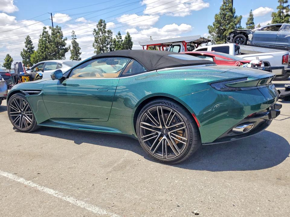 Photo 2 from auction – 2025 ASTON MARTIN DB12 with VIN SCFRMFGW7SGM15661