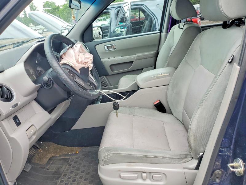 Photo 7 from auction – 2014 HONDA PILOT with VIN 5FNYF3H43EB011352