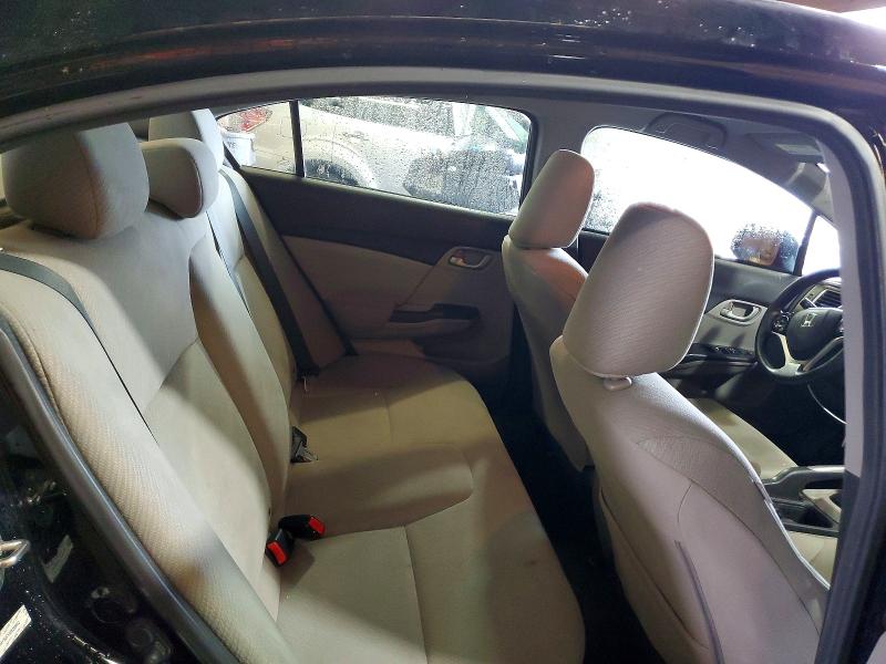 Photo 10 from auction – 2013 HONDA CIVIC with VIN 19XFB2F53DE205912