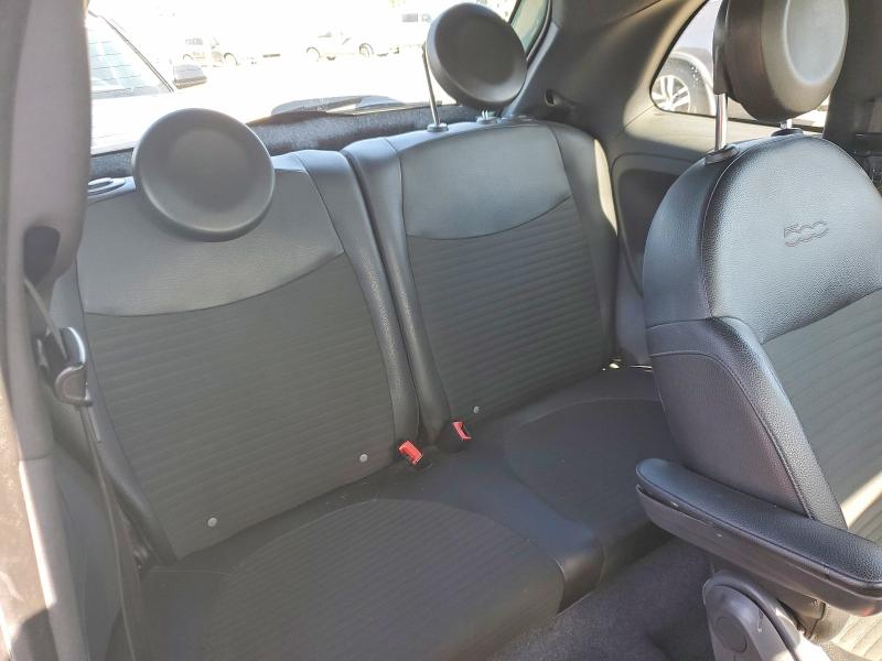 Photo 10 from auction – 2015 FIAT 500 with VIN 3C3CFFBR1FT636808