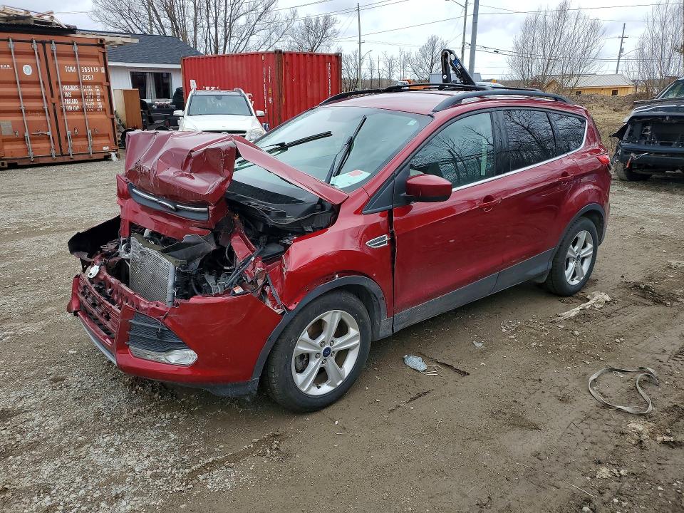 FORD ESCAPE 2016 with VIN 1FMCU9GX3GUB27235 - Photo from auction