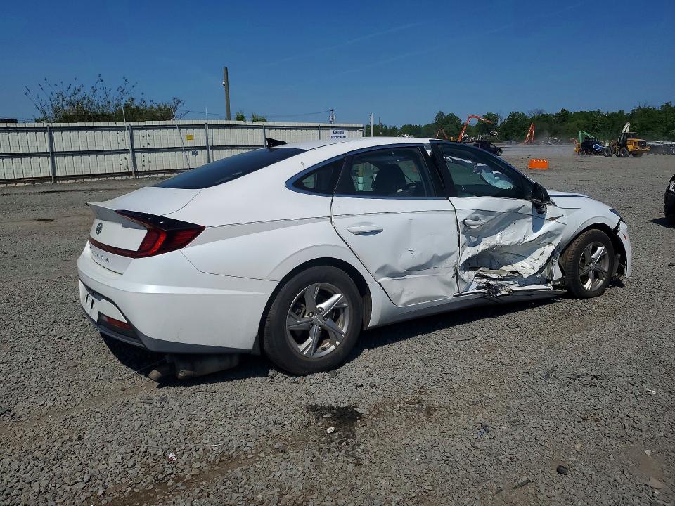 Photo 3 from auction – 2021 HYUNDAI SONATA with VIN 5NPEG4JA3MH079916