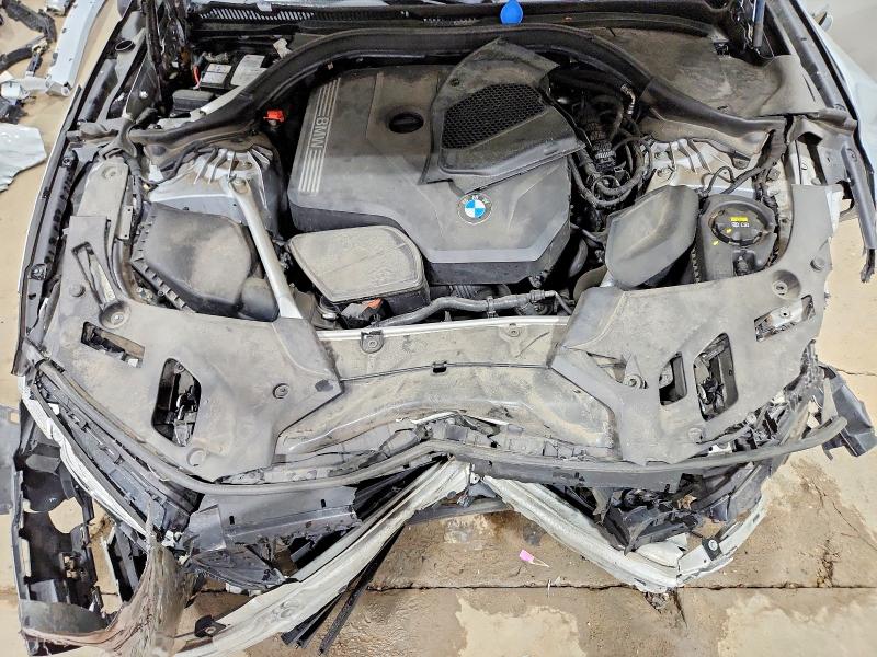 Photo 11 from auction – 2021 BMW 530 with VIN WBA13BJ04MCF15335