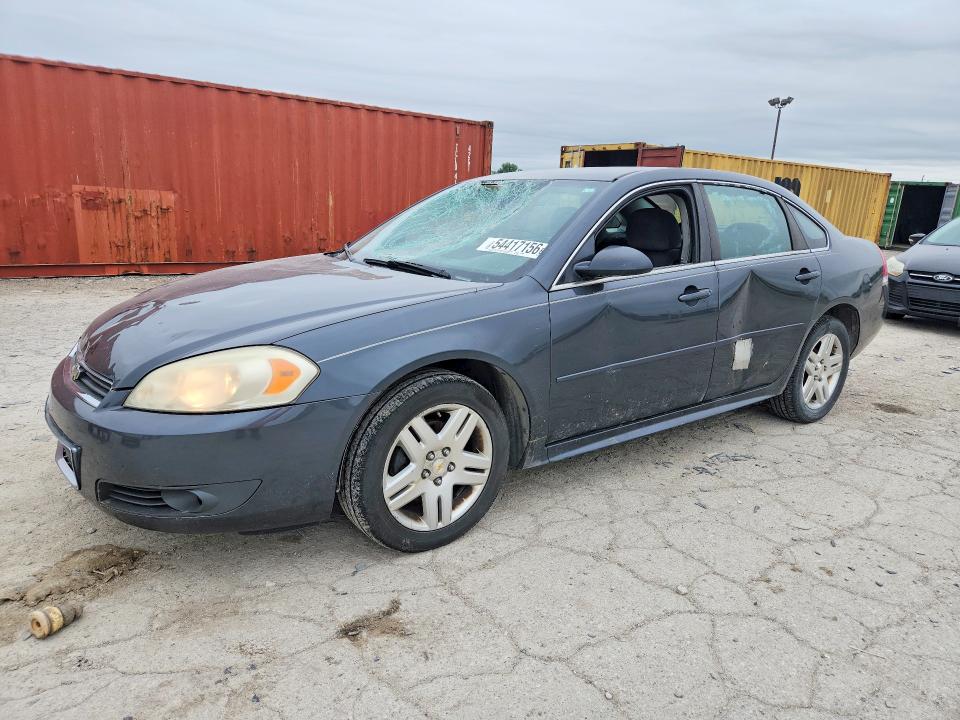 CHEVROLET IMPALA 2010 with VIN 2G1WB5EK8A1253674 - Photo from auction