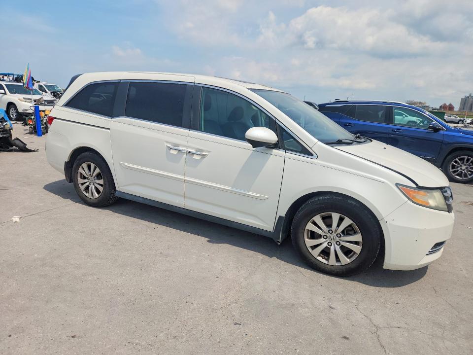 Photo 4 from auction – 2016 HONDA ODYSSEY with VIN 5FNRL5H66GB118067
